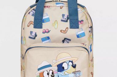 Toddler 10″ Bluey Mini Backpack Just $15!